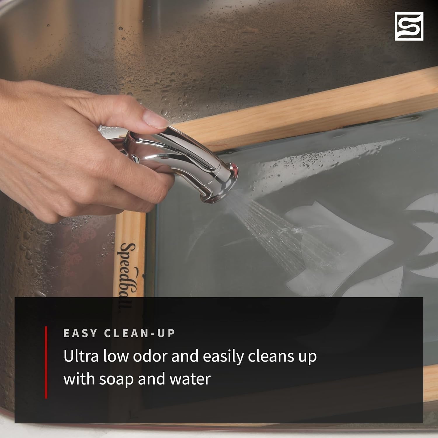 Fabric Screen Printing Ink Starter Set, 6-Colors, 4 Fl Oz for T-Shirt and Silkscreen Printmaking