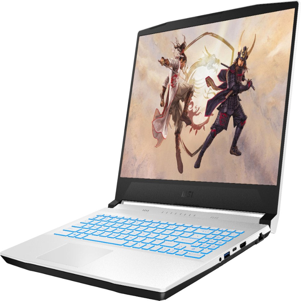 Sword 15 15.6" Gaming Laptop, 144Hz FHD, Intel Core I7-12650H, NVIDIA Geforce RTX 4050 6GB, 16GB DDR5 Memory, 512GB Nvme SSD, Windows 11, White, Sword 15 A12VE-1400