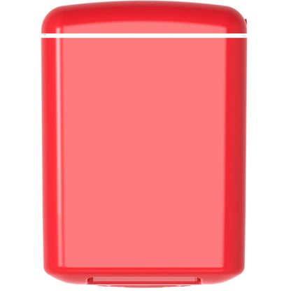 Portable 6-Can Mini Refrigerator, MIS135BUD, Red