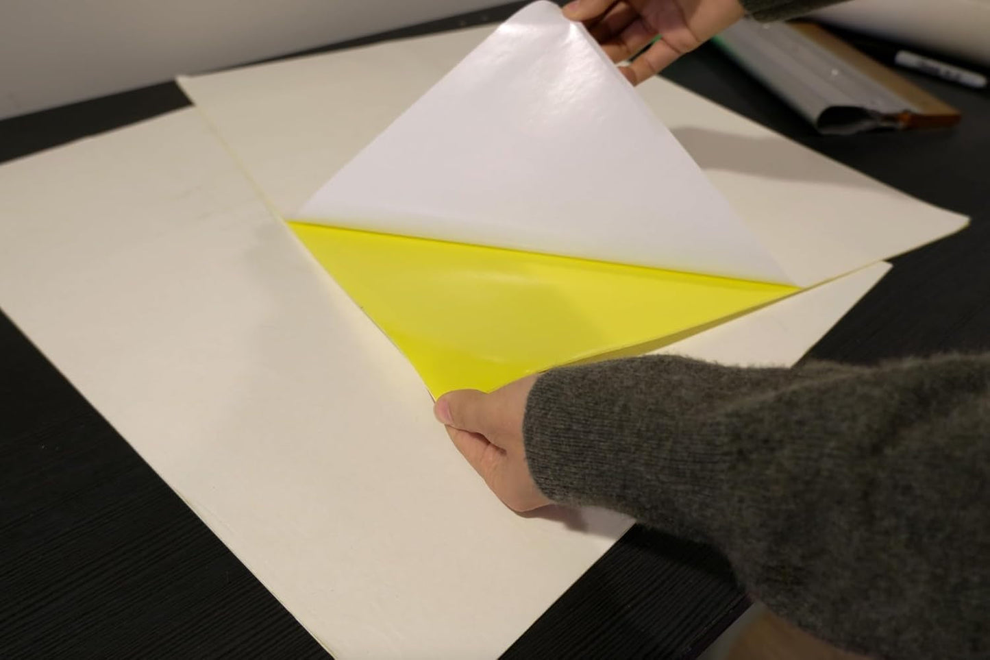 Ecotex® Pallet Grip – 21" X 15.5" Reusable Screen Printing Gel Pad – Clean No-Mess Adhesive Alternative for Platens – Long-Lasting, Non-Toxic, Lint-Free Fabric Hold for Cotton & Blends