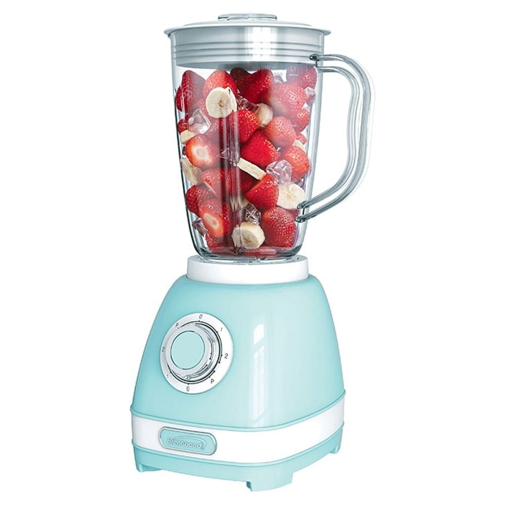 2-Speed Retro Blender with 50-Ounce Plastic Jar