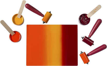 Gel Printing Plates, 5" X 7", for Block Monoprinting