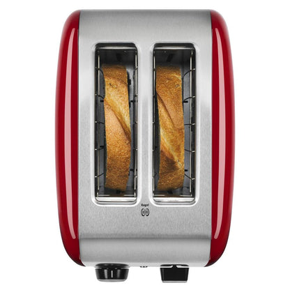 2-Slice Toaster with Manual Lift Lever - KMT2115