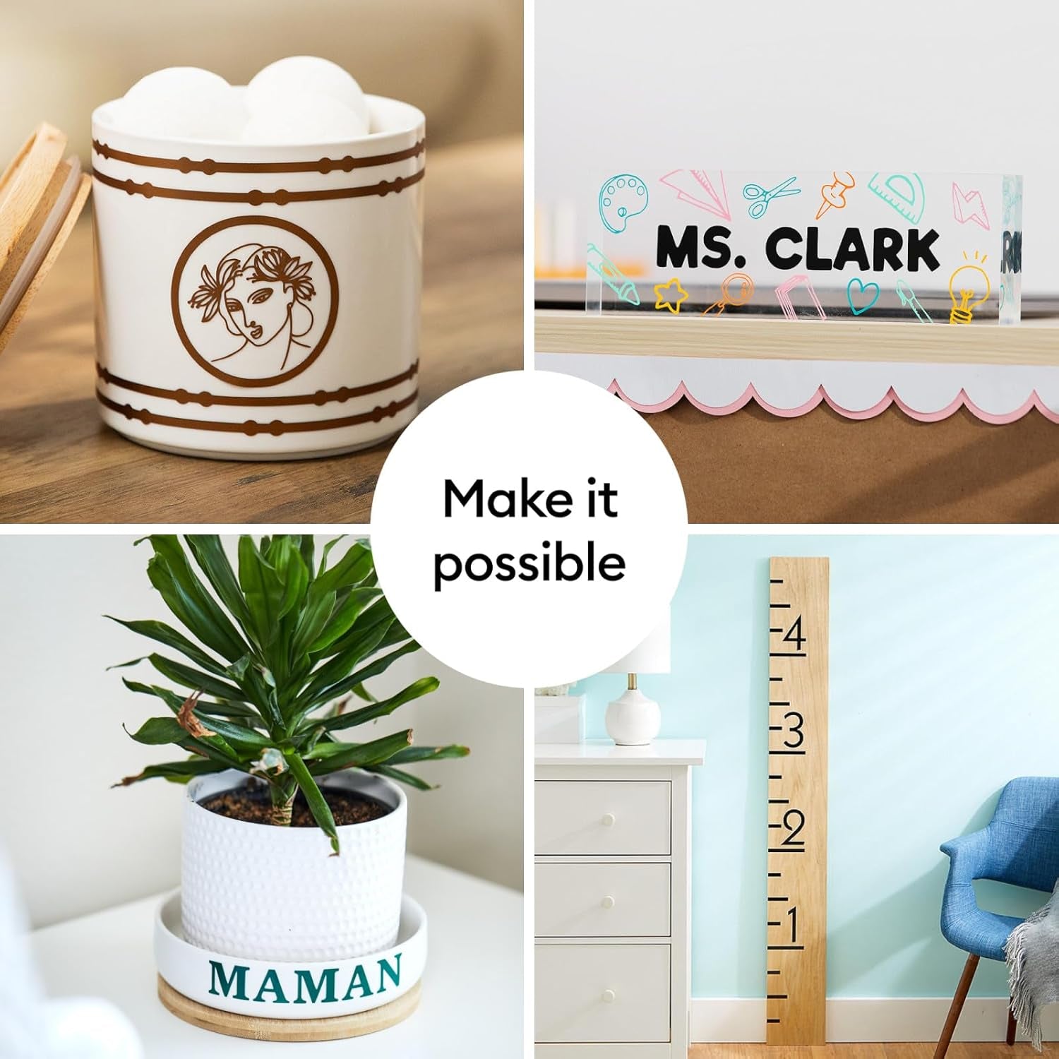 Cricut Smart Permanent Vinyl, Black (13In X 5Ft) - for Maker & Explore Machines