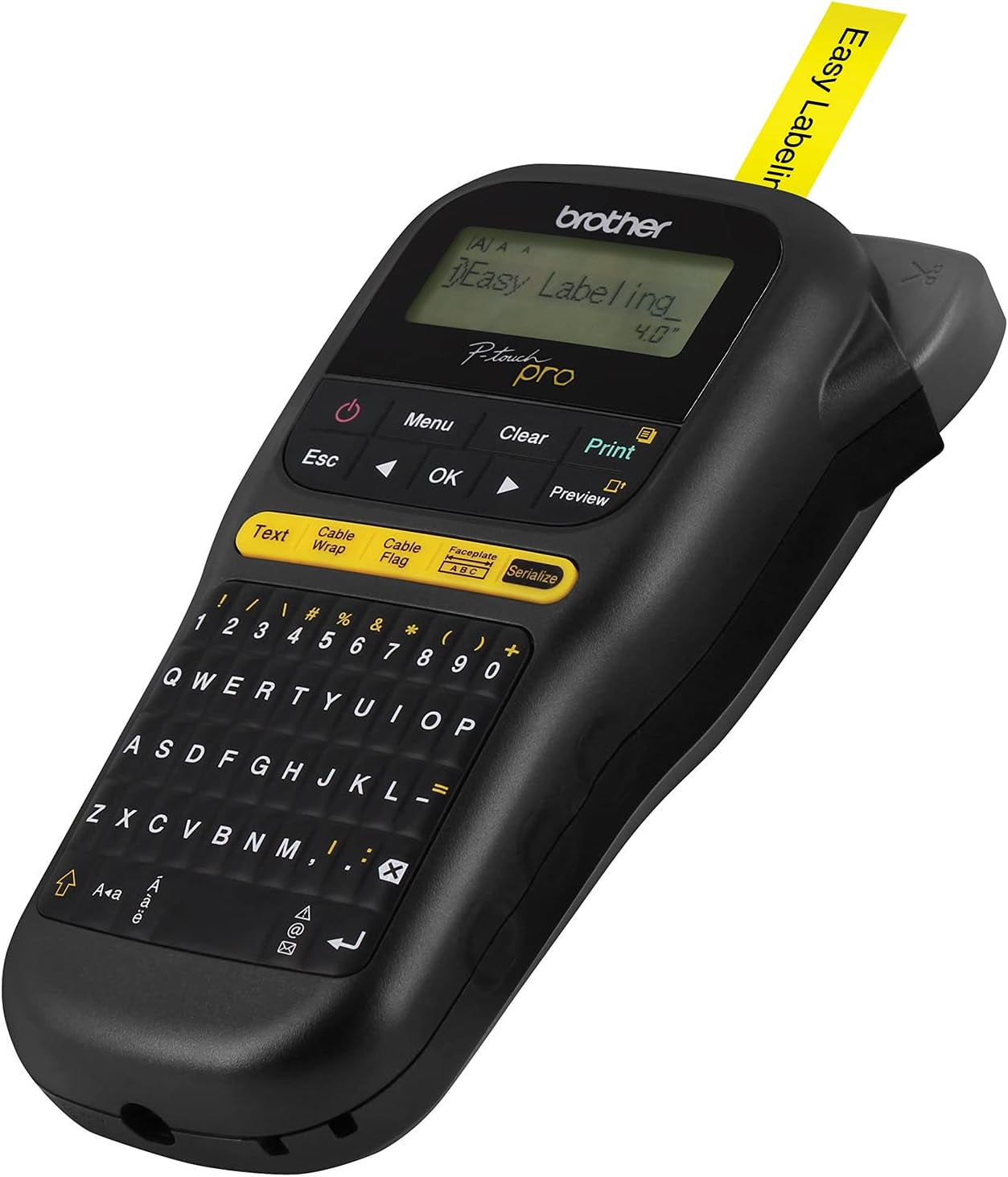 Brother Genuine P-Touch PTH111 P-Touch Pro Label Maker