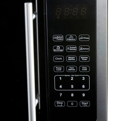 1.5 Cubic Foot Countertop Microwave 1000W (MT115V3S) MT150V3S