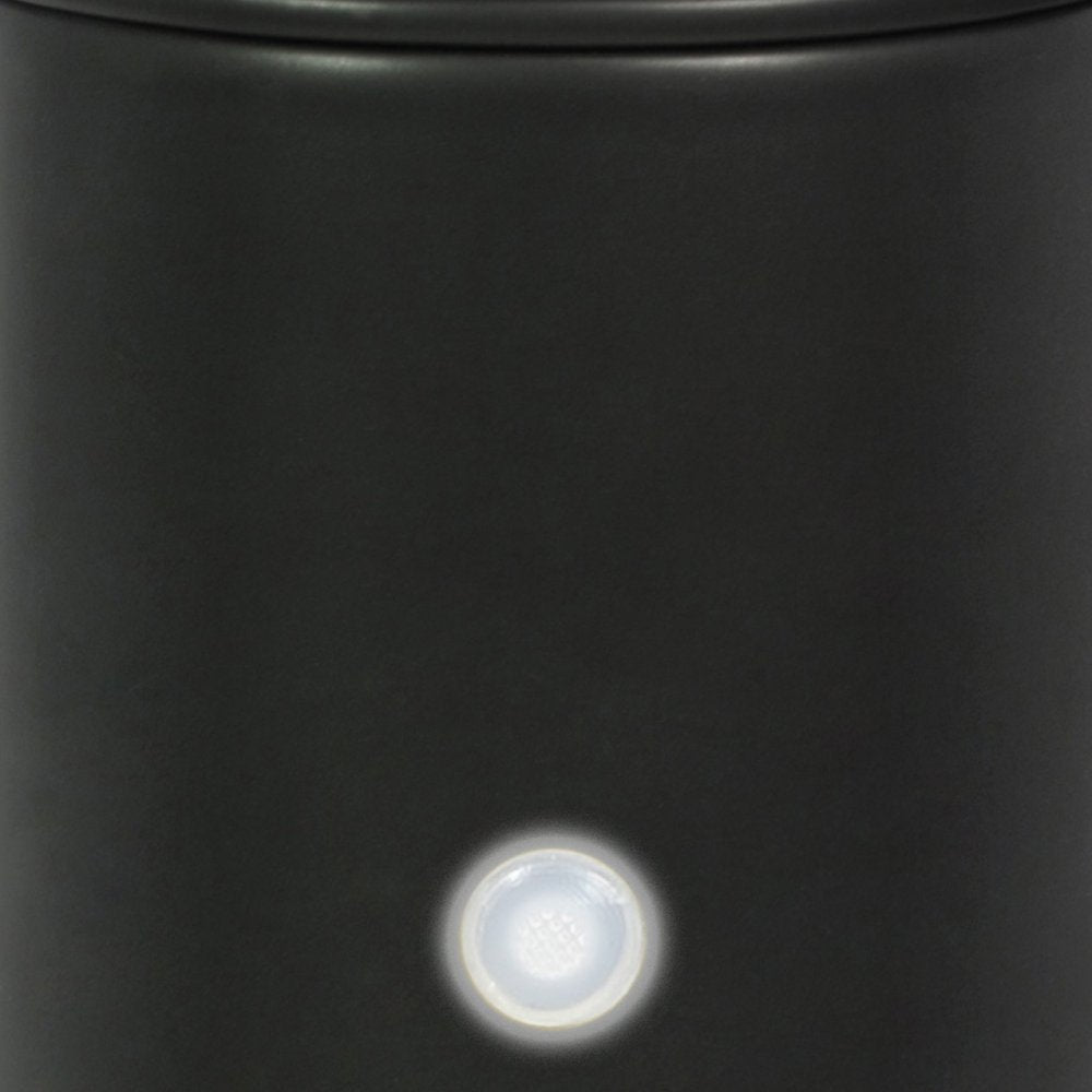 Electric Matte Black Ceramic Wax Warmer, Single Pack