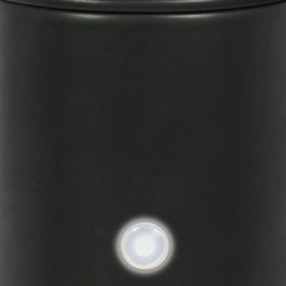 Electric Matte Black Ceramic Wax Warmer, Single Pack