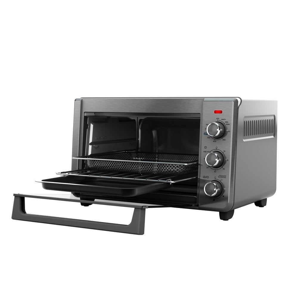 6-Slice Crisp 'N Bake Air Fry Toaster Oven, TO3217SS