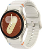 Galaxy Watch7 40Mm Bluetooth and Wifi Aluminum Smart Watch, Cream