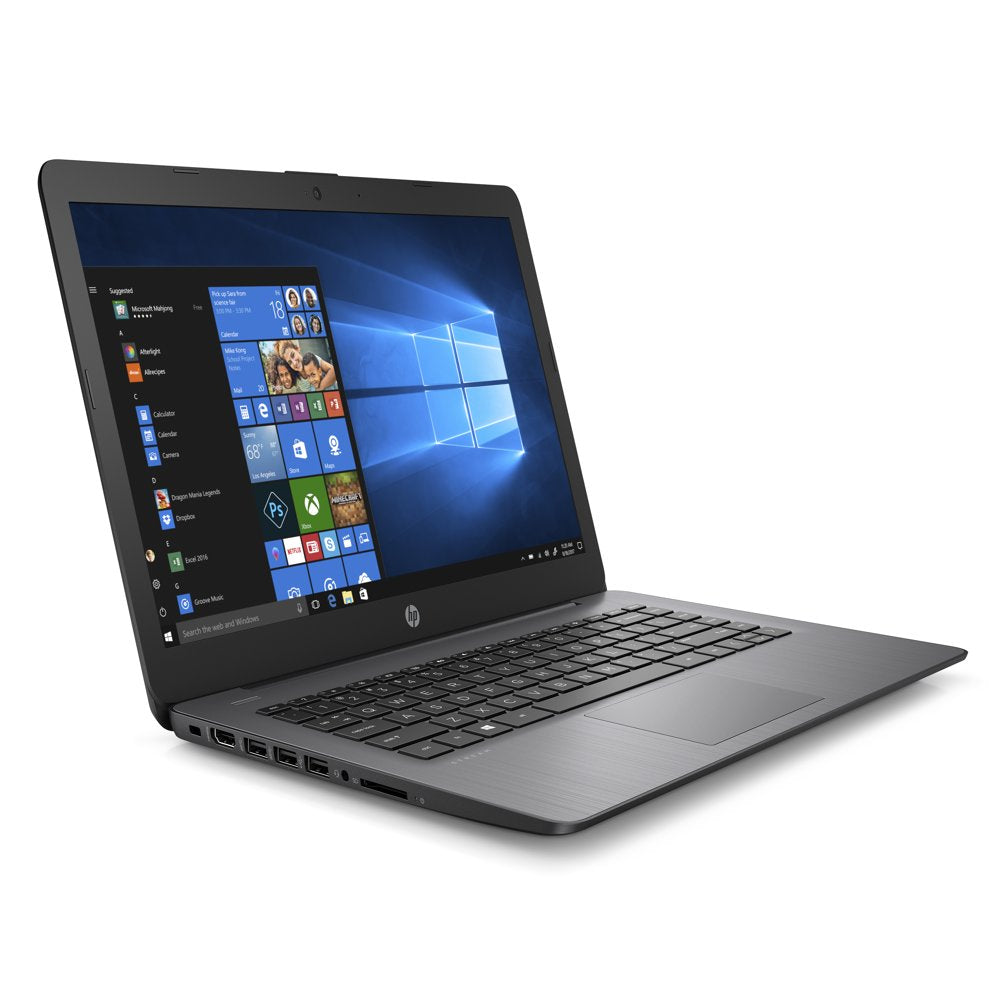 Stream 14 Laptop, Intel Celeron N4000, 4GB SDRAM, 32GB Emmc, Office 365 1-Yr, Brilliant Black