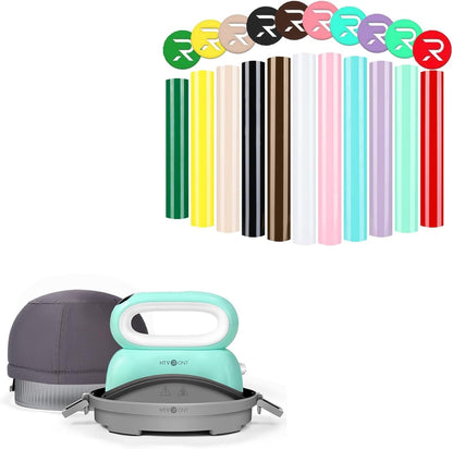 Hat Press Machine &  3D Puff Vinyl Heat Transfer