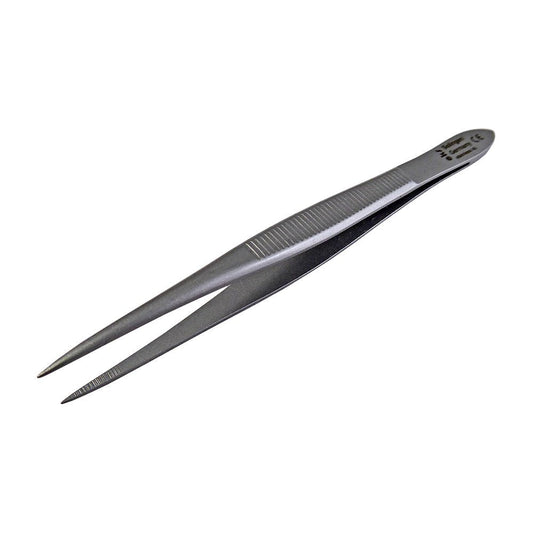 Tweezer Point 9 Cm Stainless Steel EK 1-10 R