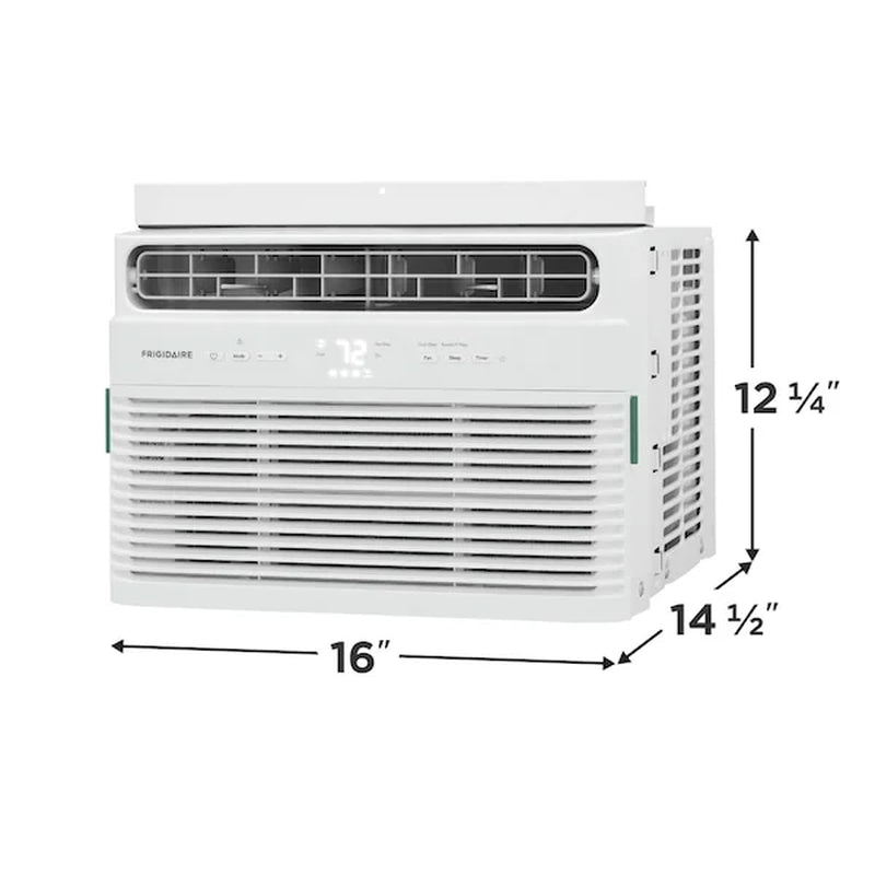 5,000 BTU Window Room Air Conditioner up to 150 Sq Ft, White