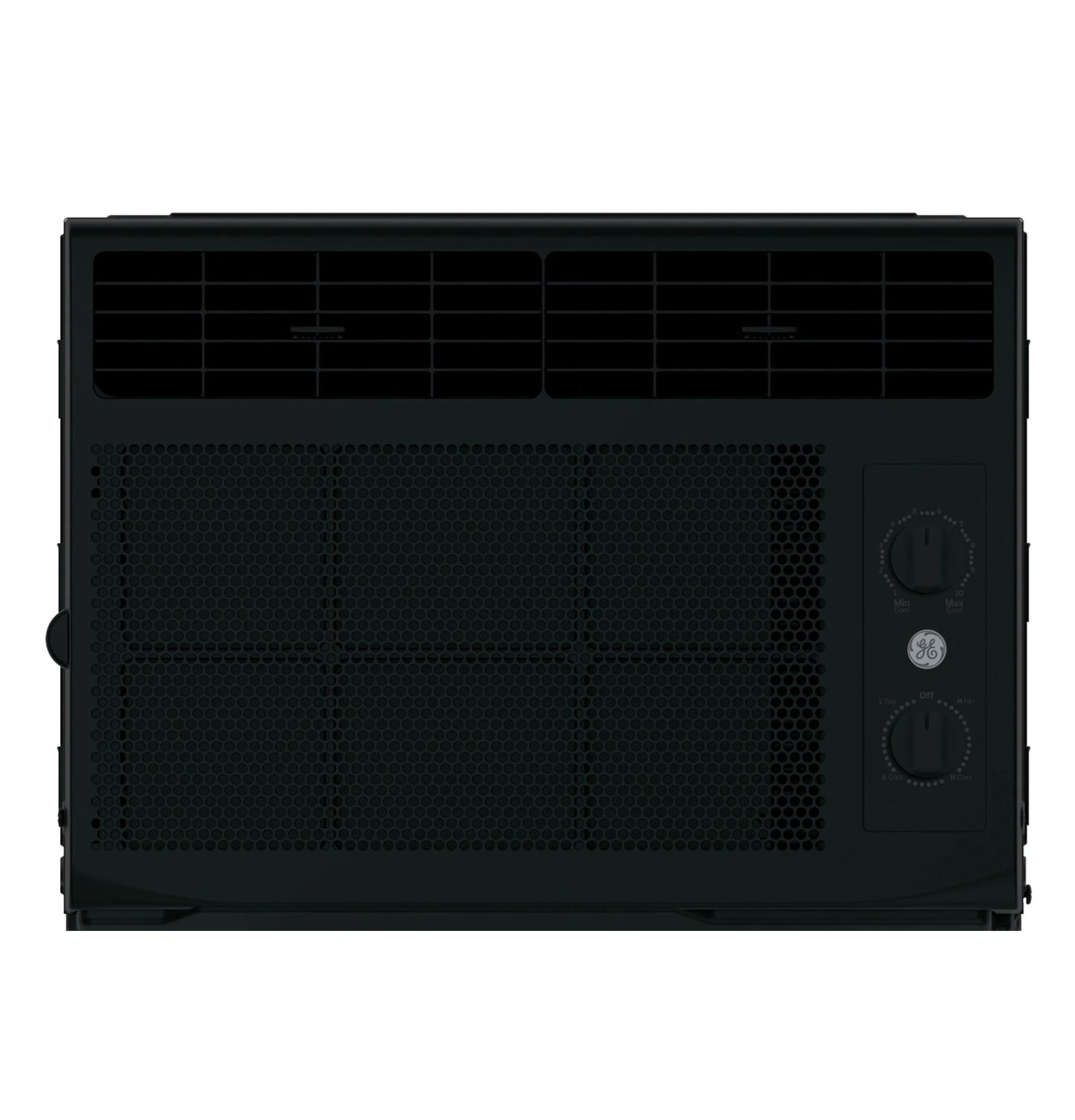 GE® 5,000 BTU, 115V Mechanical Window Air Conditioner, Covers up to 150 Sq Ft., Black