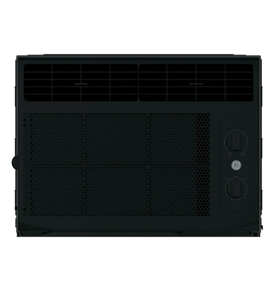 GE® 5,000 BTU, 115V Mechanical Window Air Conditioner, Covers up to 150 Sq Ft., Black