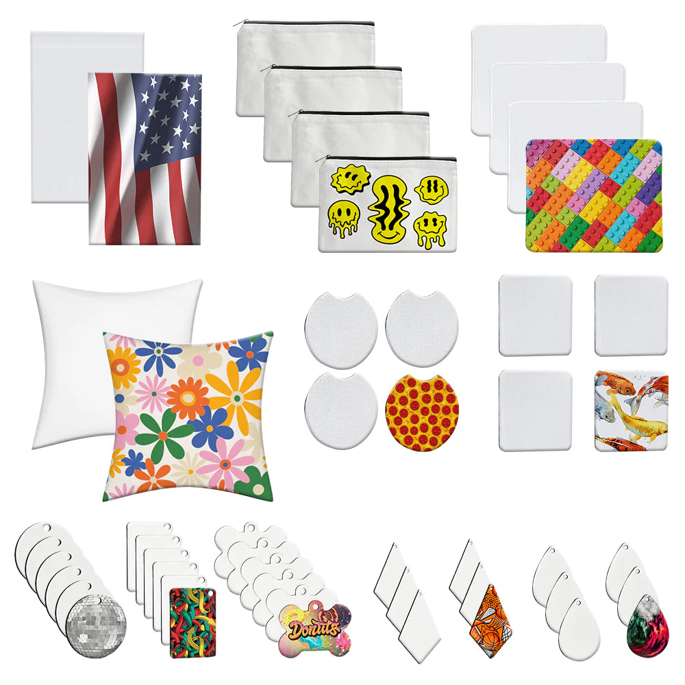 Surecolor F170 Sublimation Printer Blank Bundle