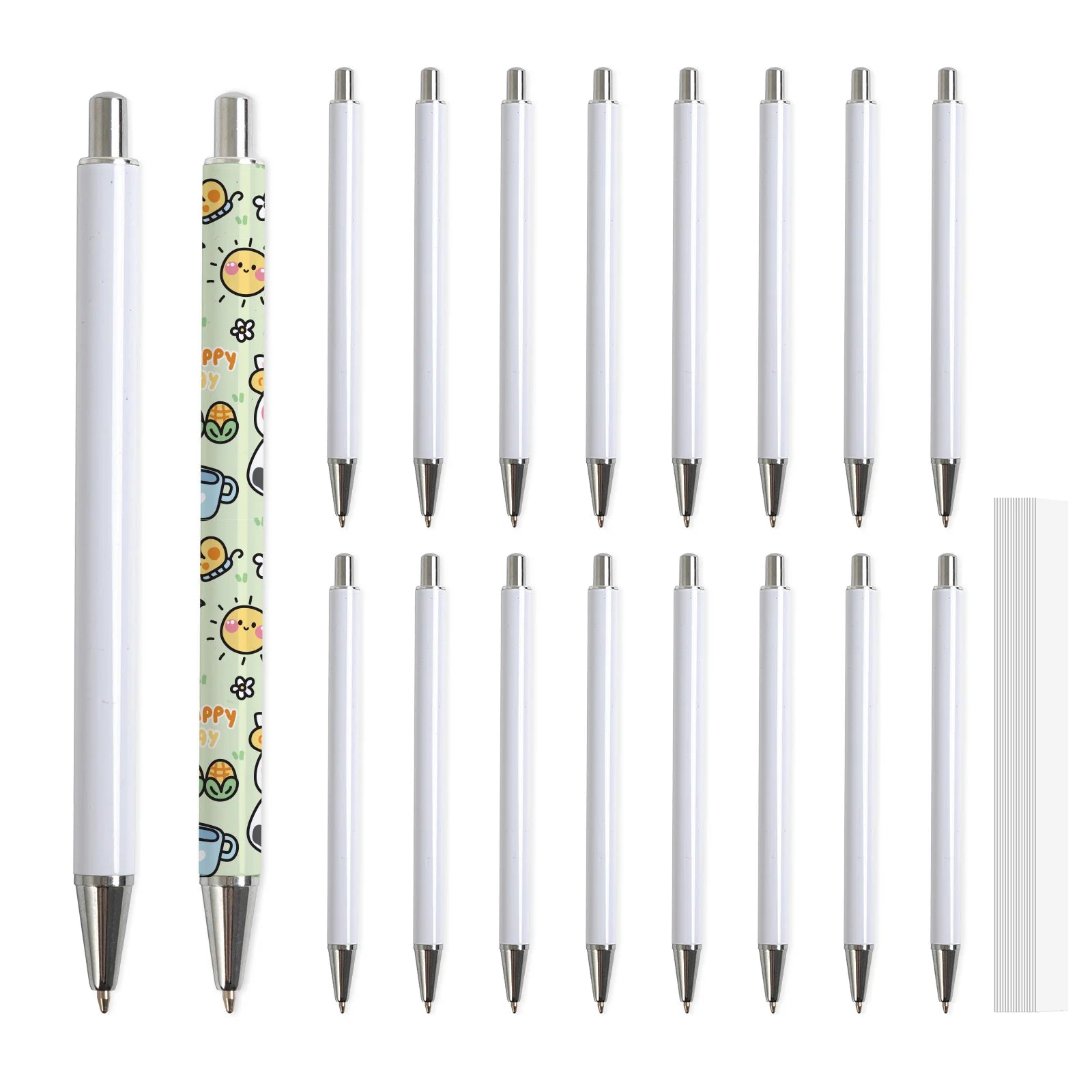 25 L Sublimation Oven Bundle or Pen Heat Press Machine Bundle with Sublimation Pens Blanks,Heat Tape,Wrapping Measuring Tool,Heat Blower