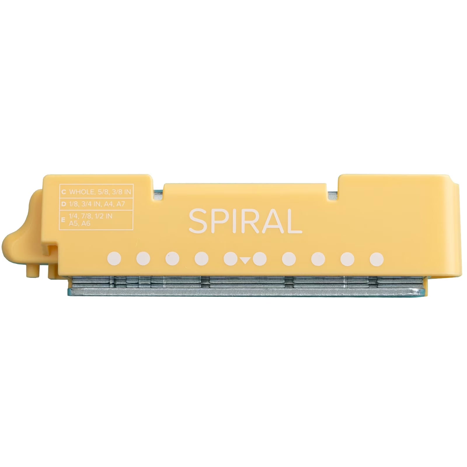 Multi Cinch Cartridge-Spiral Punch - 3:1