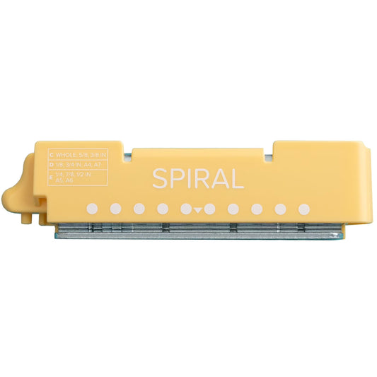 Multi Cinch Cartridge-Spiral Punch - 3:1