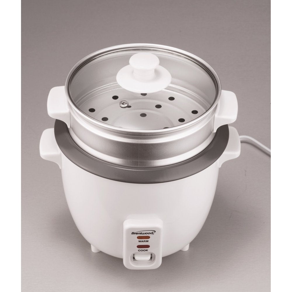 900-Watt 15-Cup Rice Cooker with Food Steamer