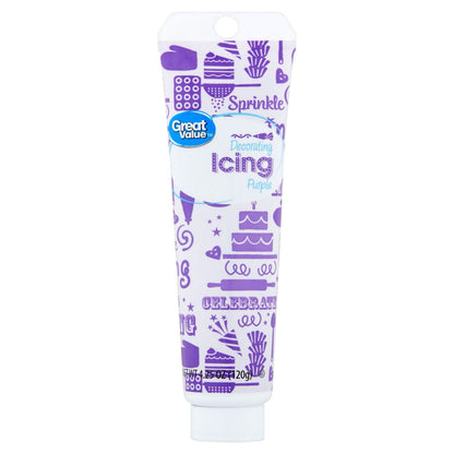 Purple Decorating Icing, 4.25 Oz