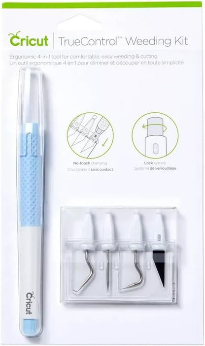 Cricut Truecontrol Weeding Kit, Blue
