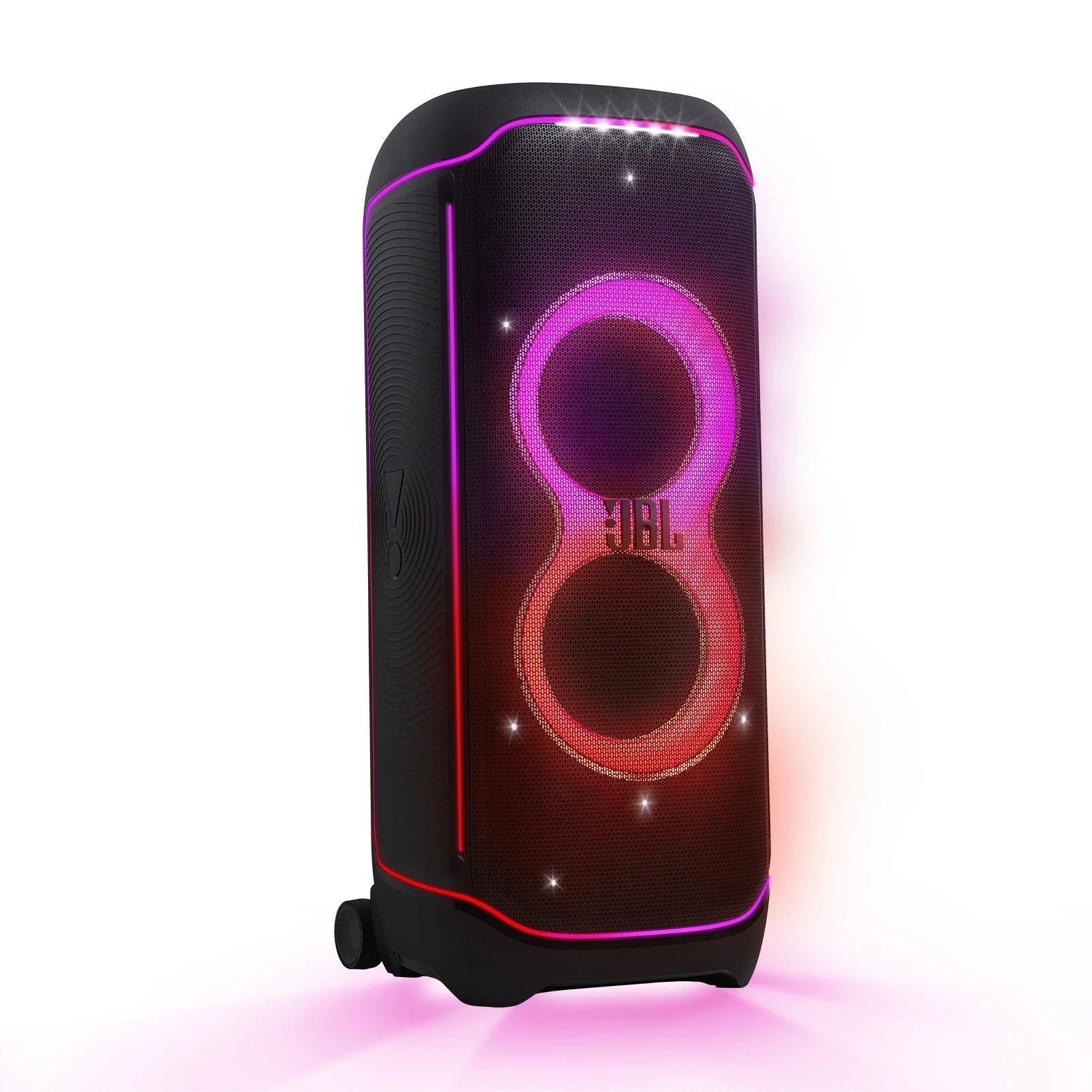 Partybox Ultimate - Massive Party Speaker with Powerful Sound, Multi-Dimensional Lightshow, and Splashproof Design. - Black