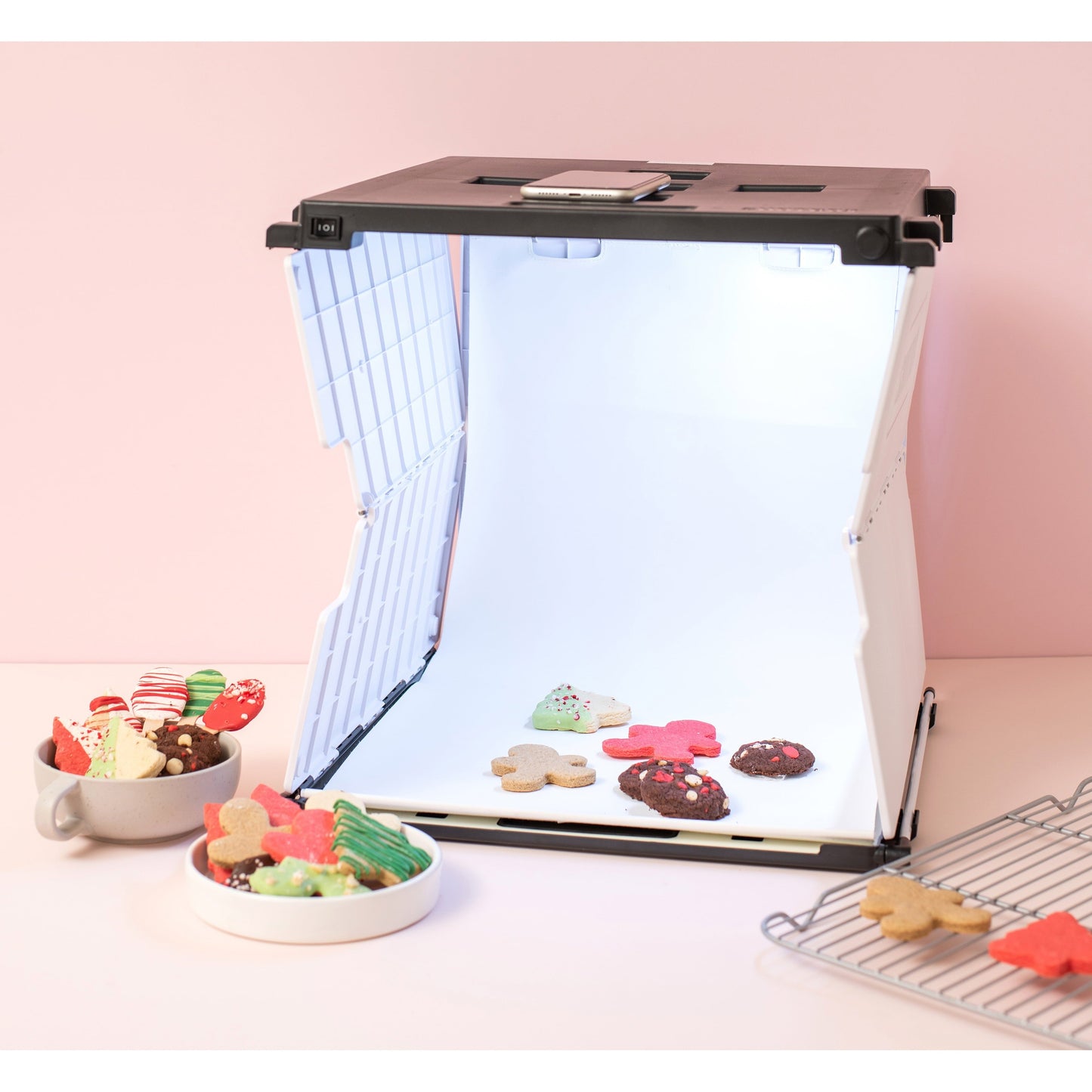We R Memory Keepers Shotbox Photo Studio Kit-6 Pieces
