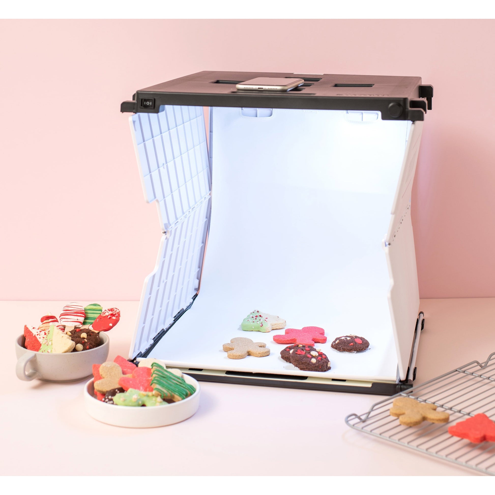 We R Memory Keepers Shotbox Photo Studio Kit-6 Pieces