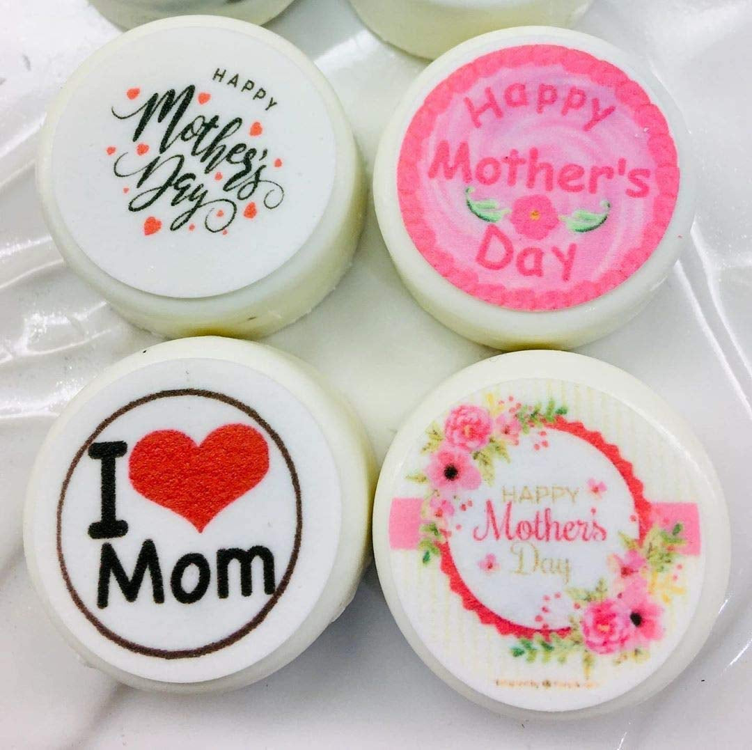 Frosting Sheets 8.5” X 11”, Icing Sheets for Cake Toppers, Cookies & Decor, A4 Very White Edible Paper, Cake Edible Paper for Birthdays, Parties, Edible Sugar Sheets (48 Count)