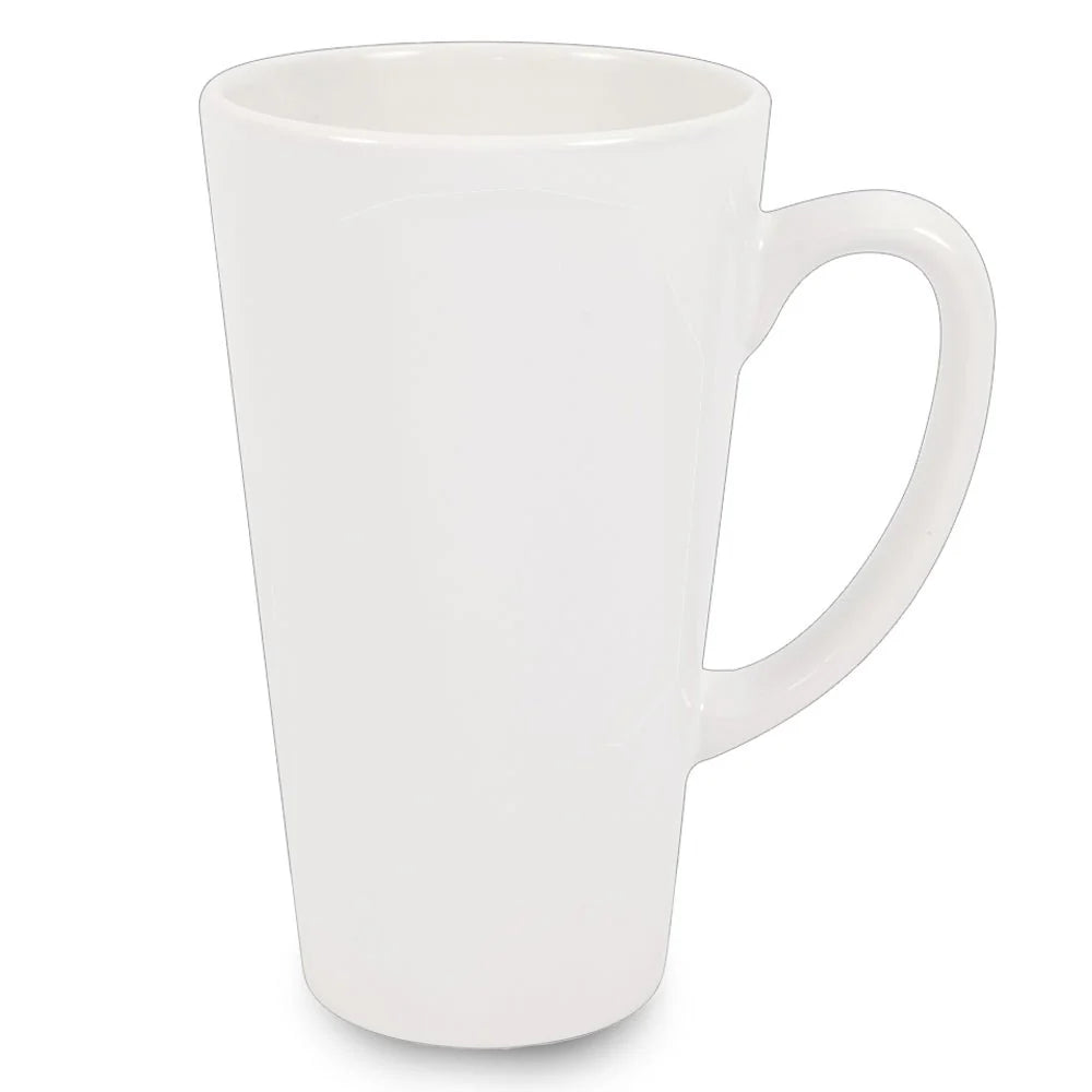HPN ORCA Premium 17 Oz. Sublimation Ceramic Latte Mug - 24 per Case