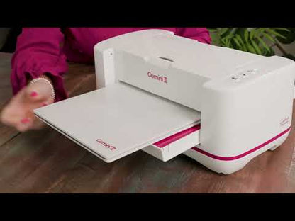 Gemini II Die Cutting and Embossing Machine (North American Version)