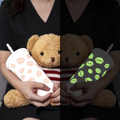 Glow in Dark Matte Adhesive Craft Vinyl for Craft Cutter,Sign Plotter 1Ft X 5Ft, Peach