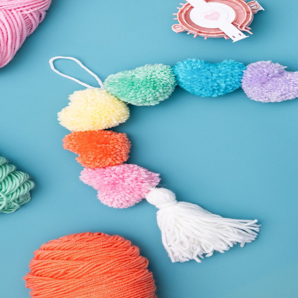 Heart Pom Pom Maker 2/Pkg