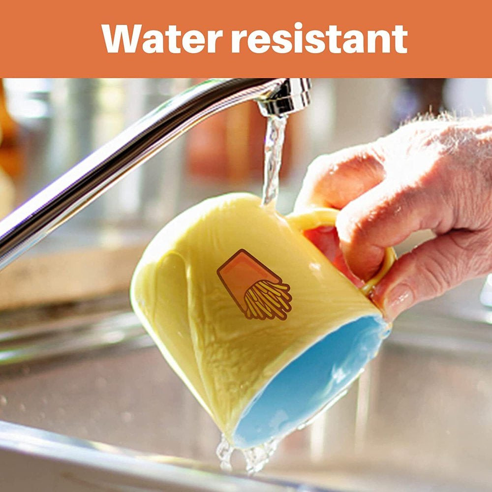 Sublimation Sticker Paper - 20 Pcs 8.5" X 11" Matte Transparent Waterproof Sublimation Stickers （Transparent）