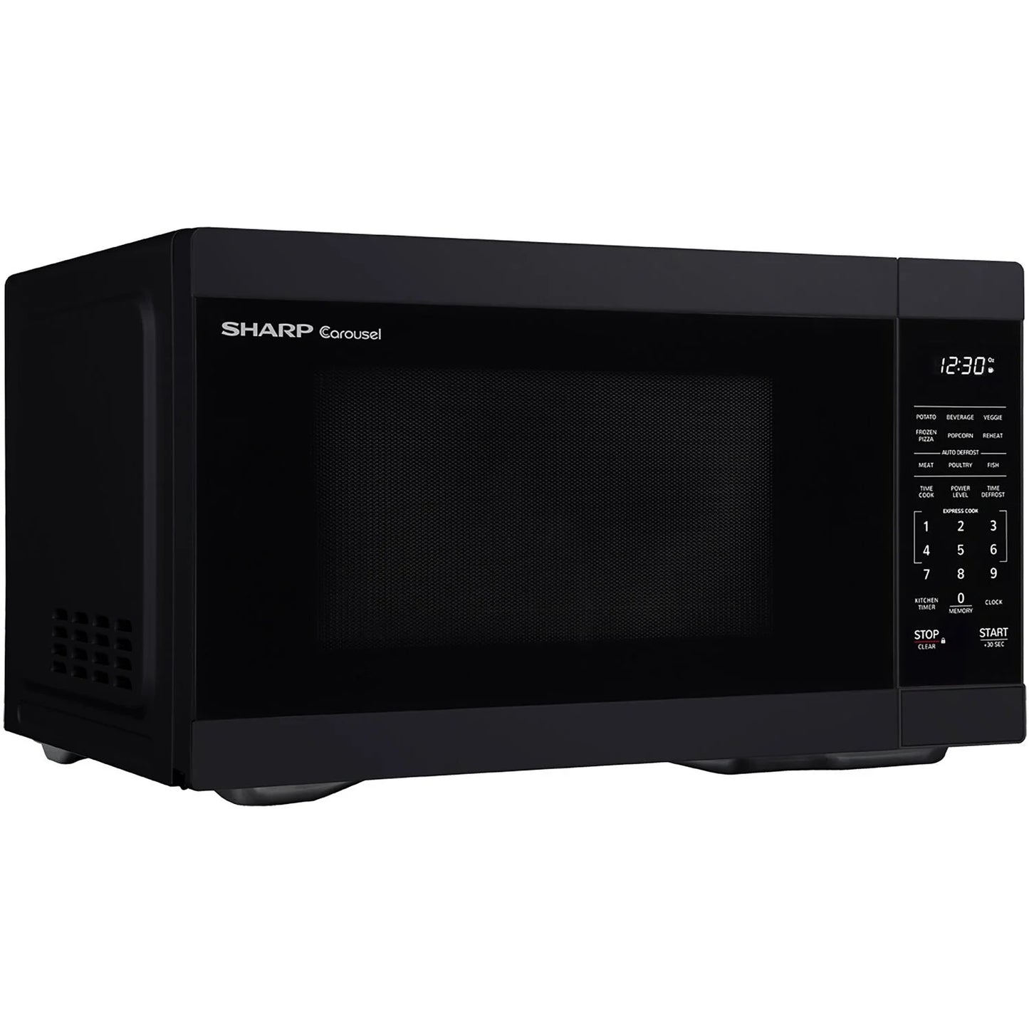 1.1-Cu. Ft. Countertop Microwave Oven in Black