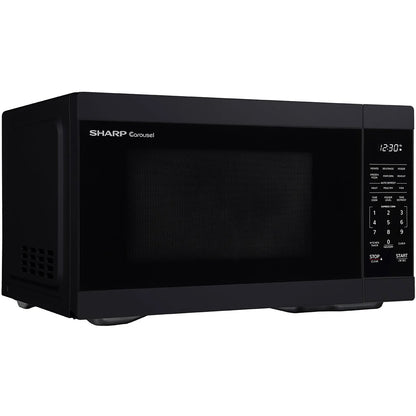 1.1-Cu. Ft. Countertop Microwave Oven in Black