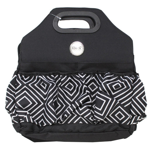 We R Memory Keepers Crafter'S Tote Bag Black