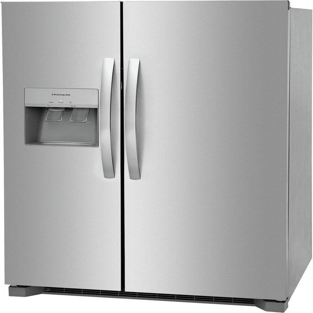 25.6 Cu. Ft. 36" Standard Depth Side by Side Refrigerator