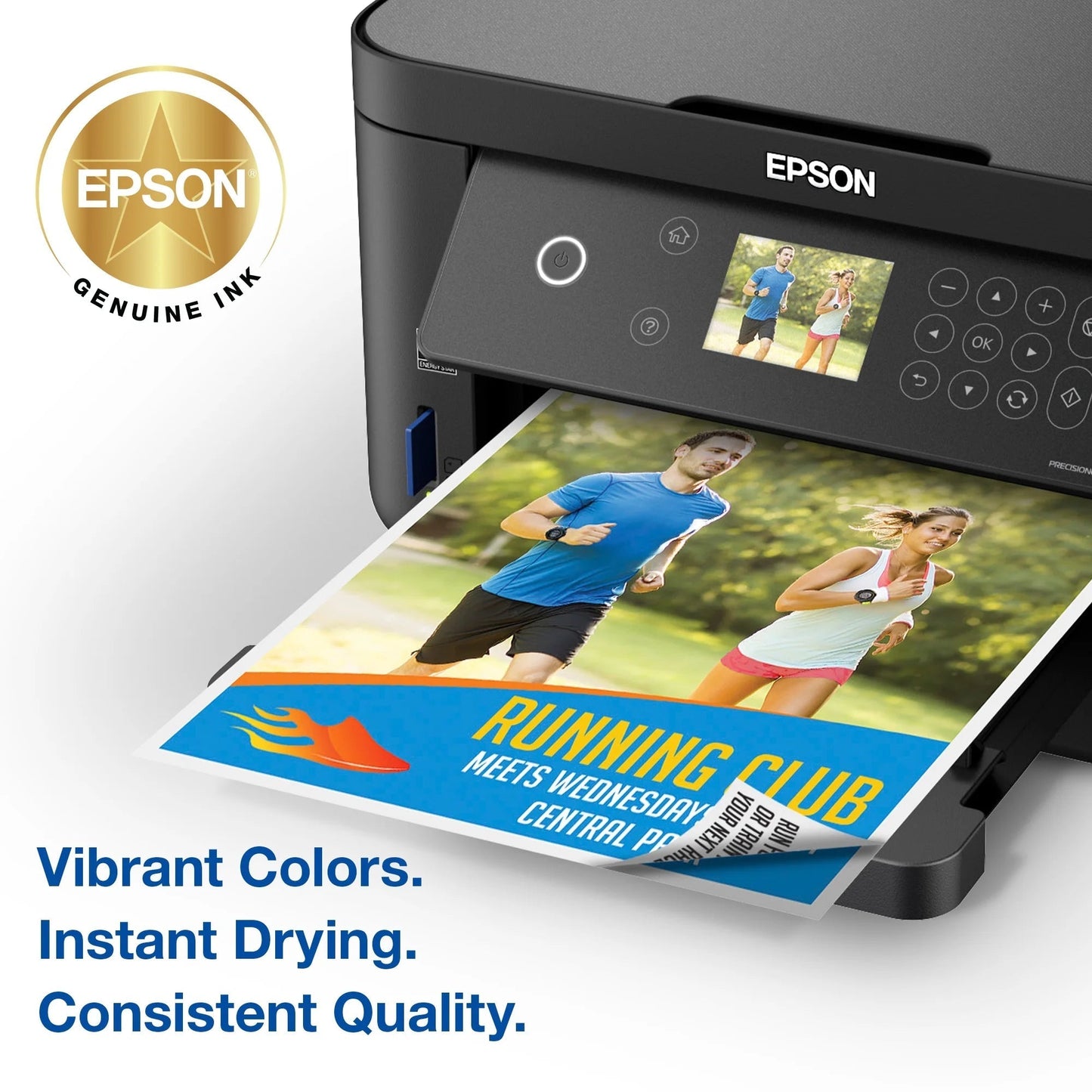 202 Standard-Capacity Black Ink Cartridge for XP-5100 and WF-2860