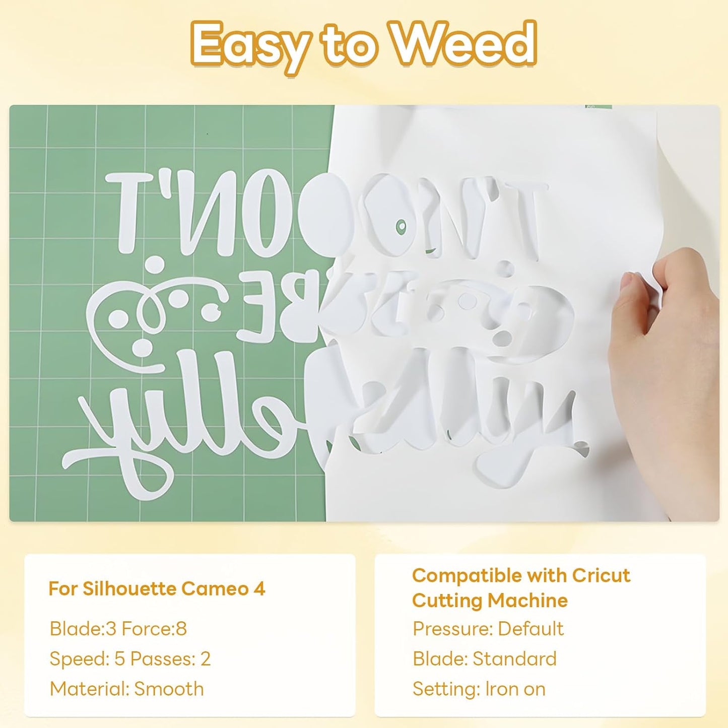 Auto Heat Press 2 & White Heat Transfer Vinyl - 12" X 45FT