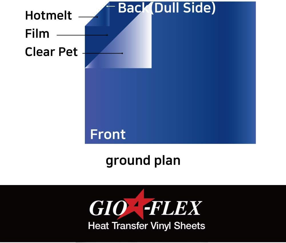 3D Puff Vinyl Heat Transfer 10" X 12" - 14 Sheets Foaming HTV Assorted Colors Bundle/Variety Pack, Adhesive Vinyl, Iron-On Transfer, Heat Press with Cricut Silhouette Cameo