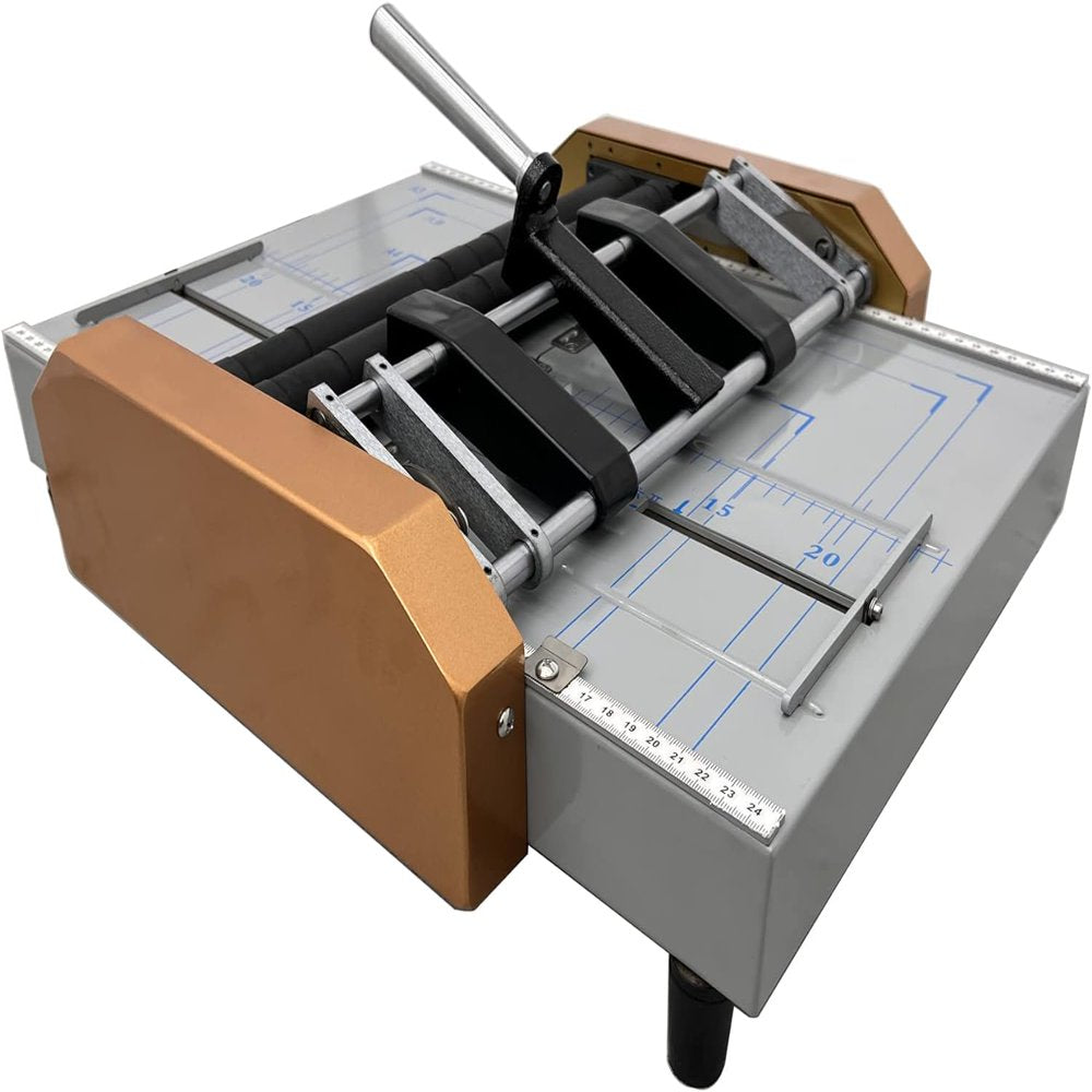 Binding Machine Folding Machine Suitable for Folding Paper and Books Automatic Book Binder