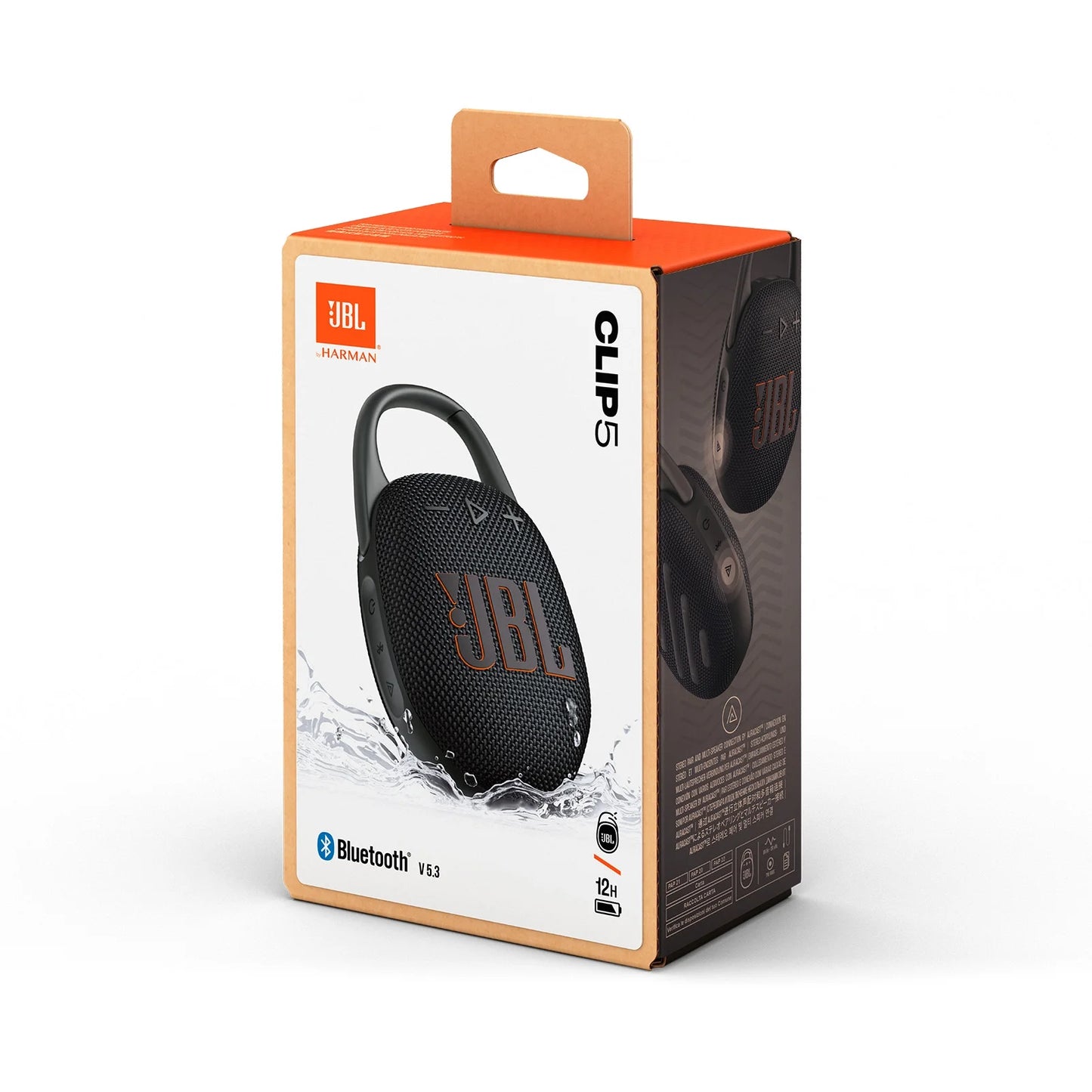 Clip 5 - Ultra-Portable Waterproof Speaker - Black