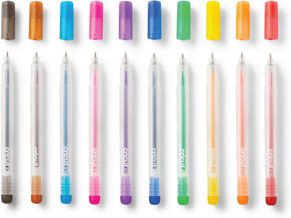 Cricut Joy Glitter Gel Pens 0.8 Mm, Rainbow (10 Ct)