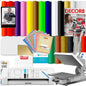 Cameo 4 Deluxe Bundle with HPN Craft Pro Heat Press