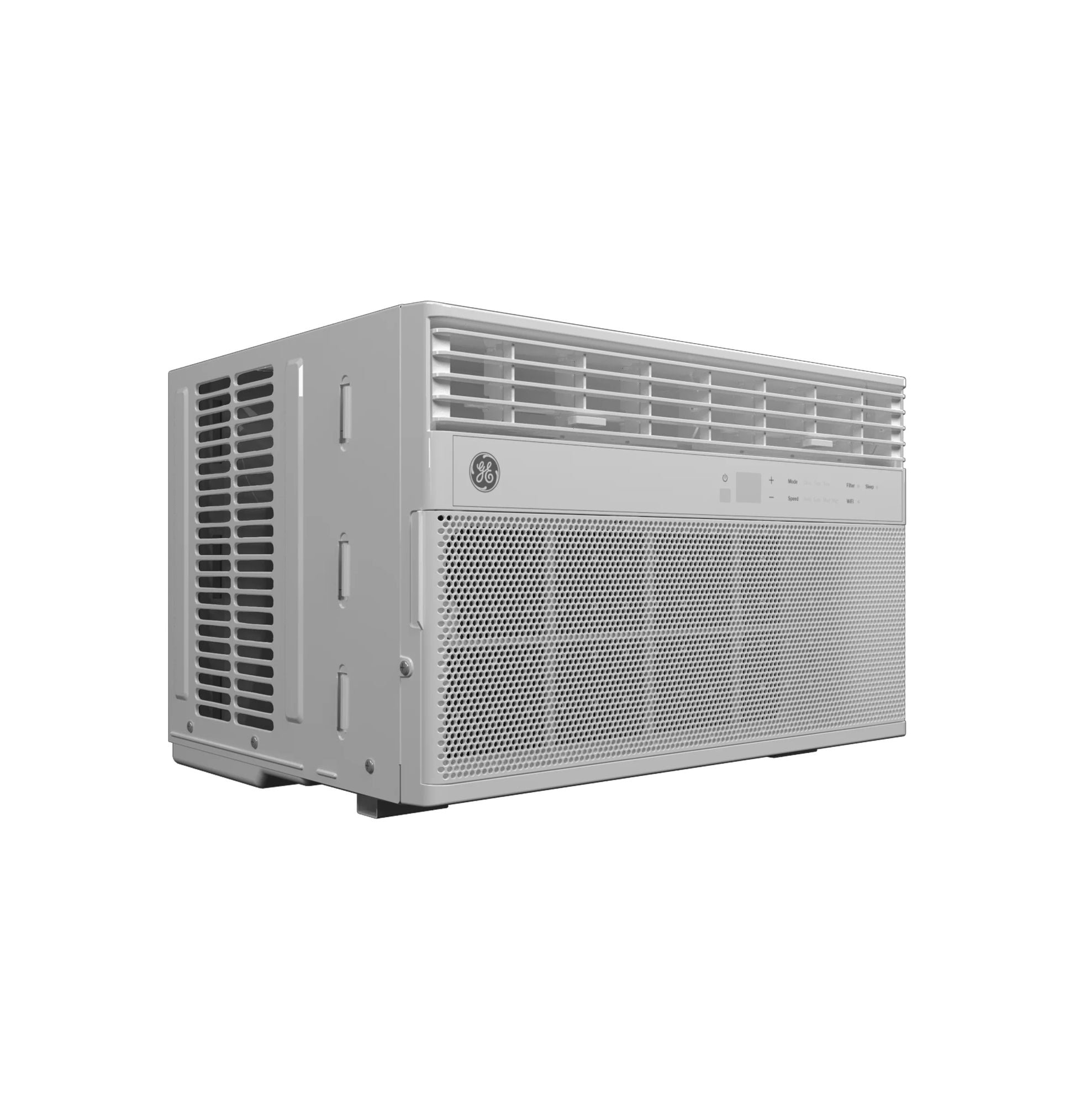 GE 8,000 BTU, 115V Smart Electronic Window Air Conditioner with Remote, Covers up to 350 Sq. Ft., with Wifi