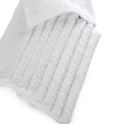 18-Pack Washcloth Bundle, White