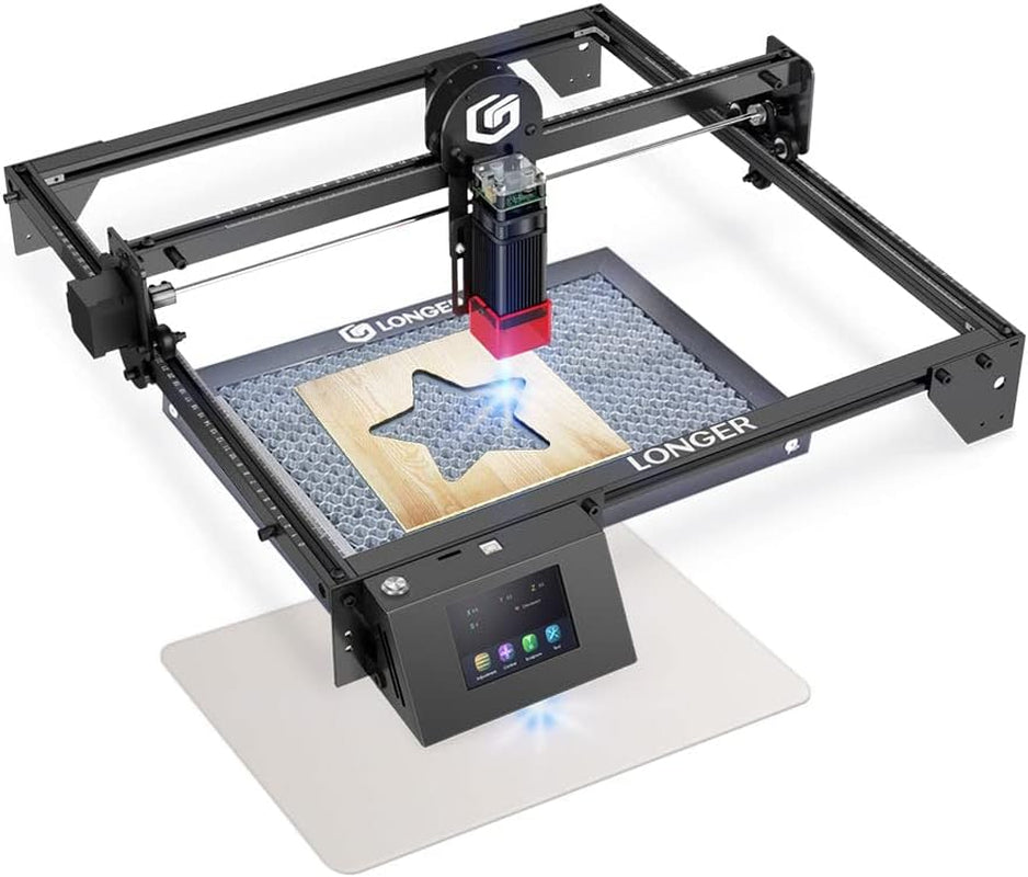 Longer Honeycomb Working Table, Soulmate for Engraver, Honeycomb Working Panel Set for RAY5, Fast Heat Dissipation and Desktop-Protecting, Compatible with All Laser Engraver Machine,11.8"X 7.8"X 0.86"